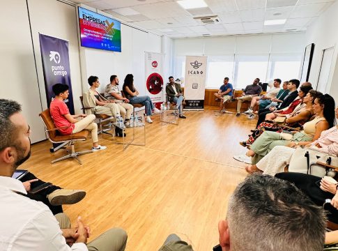 AJE Tenerife organiza una mesa abierta para hablar de diversidad y empresas