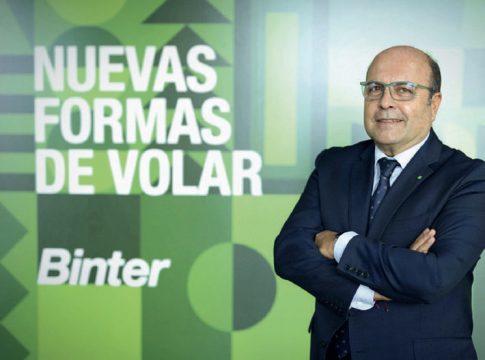 Santiago Guerra: “La estrategia de futuro de Binter pasa por reforzar la operativa con los destinos de nuestro entorno más cercano”
