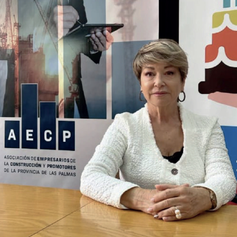 María de la Salud: “Tenemos la vocación de desarrollar la formación profesional en Canarias”
