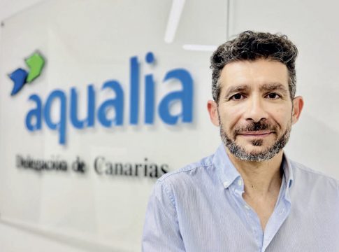 Fran Blanco: “Aqualia apuesta por Canarias como plataforma de desarrollo y punta de lanza de nuevos progresos en la industria del agua”