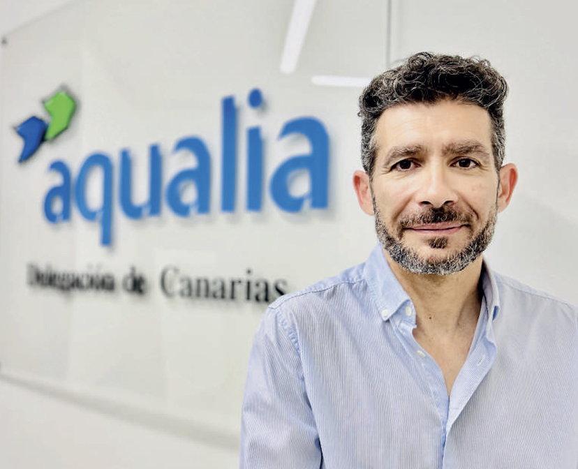 Fran Blanco: “Aqualia apuesta por Canarias como plataforma de desarrollo y punta de lanza de nuevos progresos en la industria del agua”