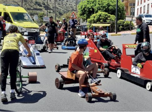 Hermigua celebra por todo lo alto el Día de Canarias