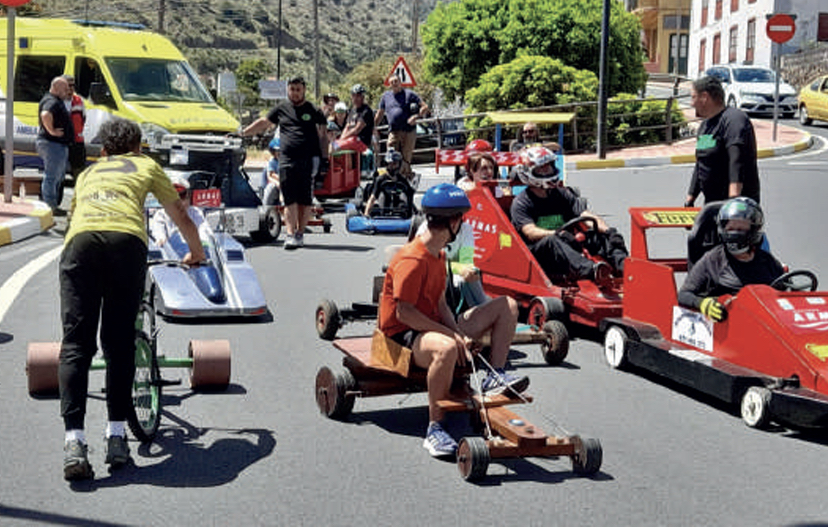 Hermigua celebra por todo lo alto el Día de Canarias