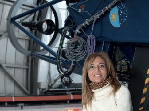 Antonia M. Varela: “No se concibe el término “planeta sostenible” si no protegemos nuestro cielo”