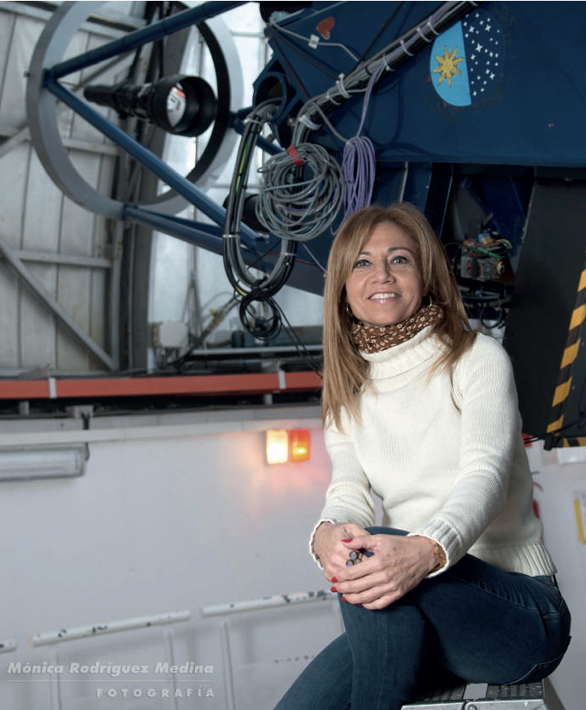 Antonia M. Varela: “No se concibe el término “planeta sostenible” si no protegemos nuestro cielo”
