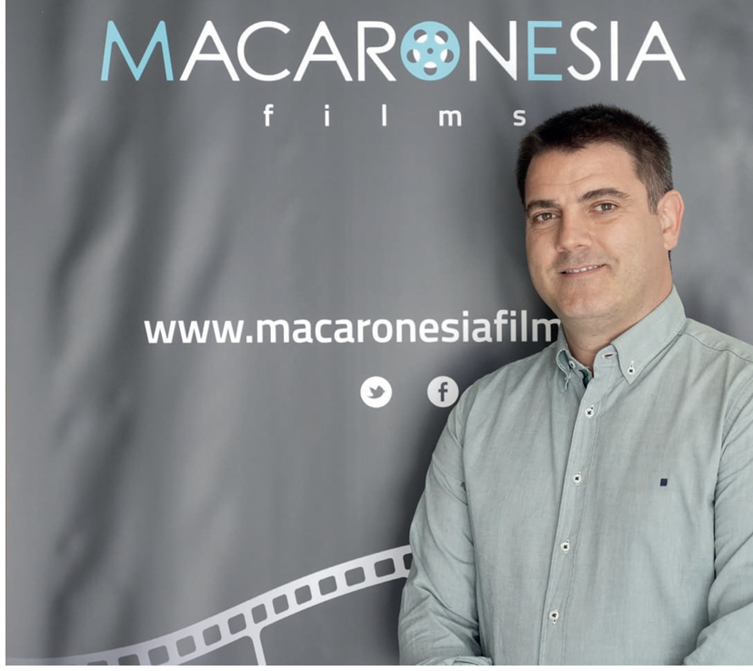 Jaime Romero: “Canarias, el turismo y el sector audiovisual deben ir de la mano”