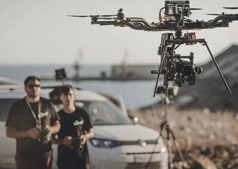 Fran Salazar: “Un alto porcentaje de los proyectos audiovisuales cuenta con imágenes aéreas”