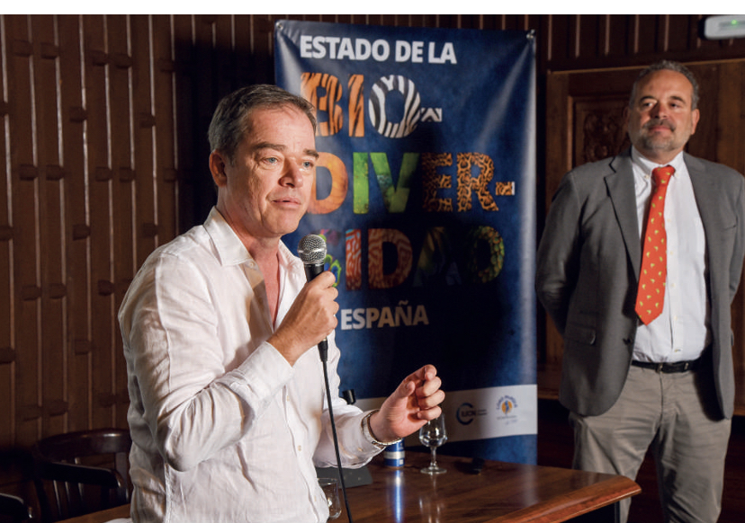 El Centro de Supervivencia de Especies de la Macaronesia de Loro Parque Fundación y el Comité Español de la Unión Internacional para la Conservación de la Naturaleza presentan “El Estado de la Biodiversidad en España”