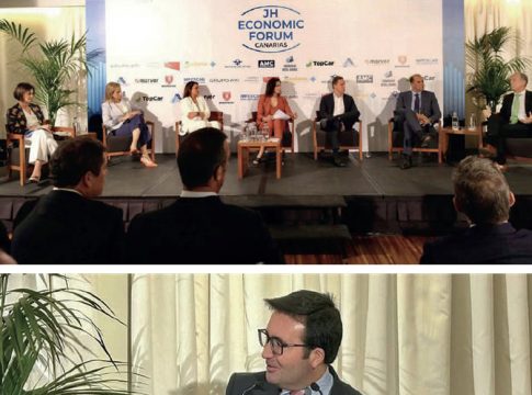 El futuro económico de Canarias a debate en el primer JH Economic Forum Canarias