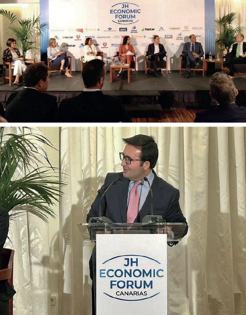 El futuro económico de Canarias a debate en el primer JH Economic Forum Canarias