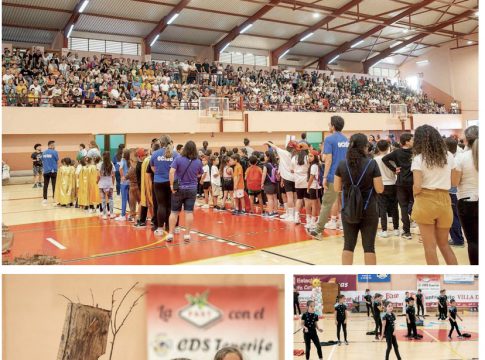 El Pabellón Quiquirá acogió la exhibición de las actividades extraescolares