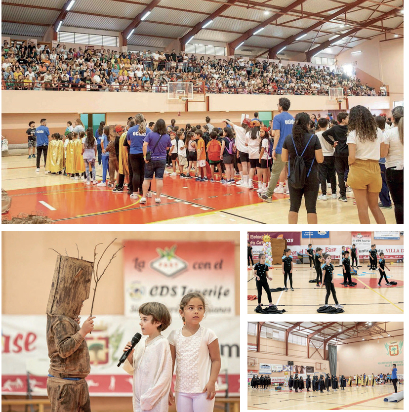 El Pabellón Quiquirá acogió la exhibición de las actividades extraescolares