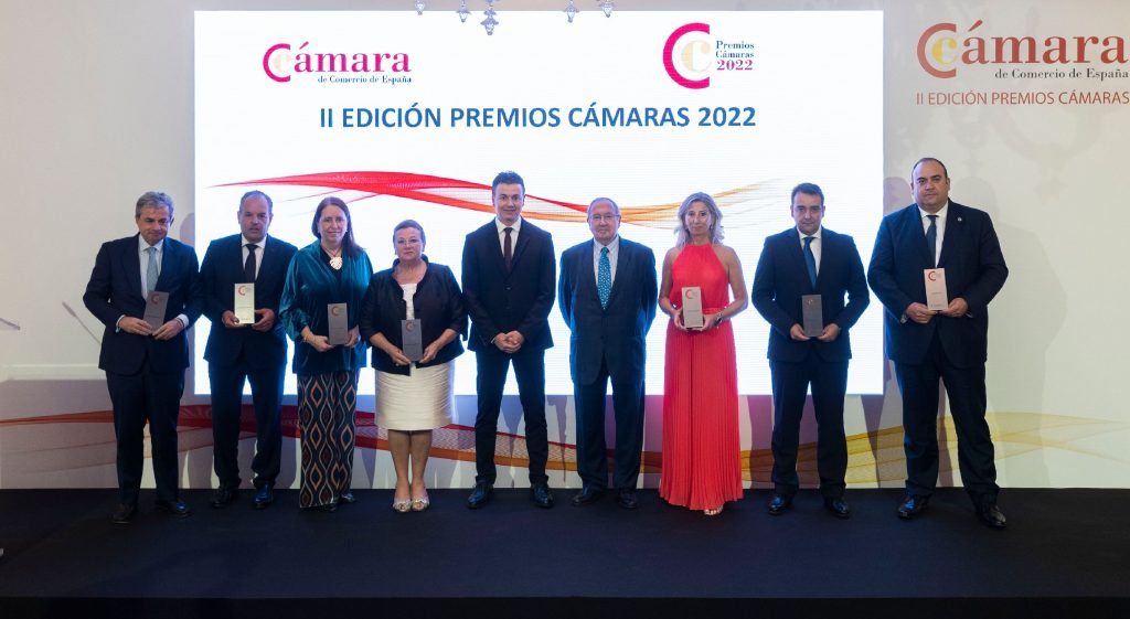 La Cámara de Comercio de Lanzarote, premio de Sostenibilidad de la red cameral española  