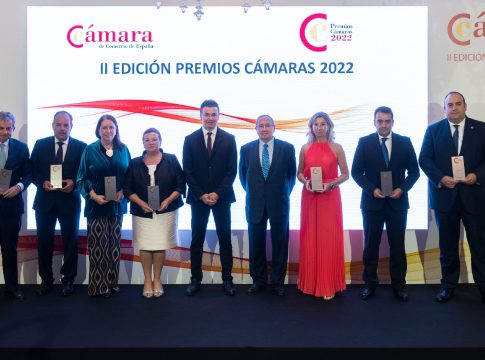 La Cámara de Comercio de Lanzarote, premio de Sostenibilidad de la red cameral española  