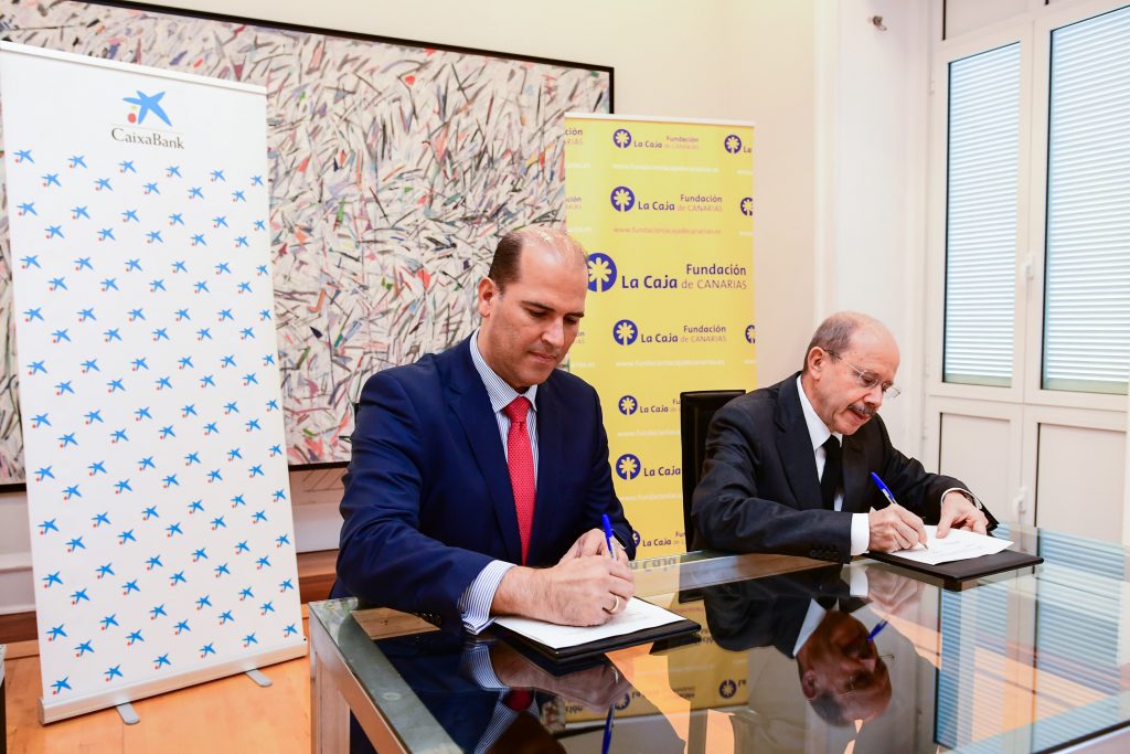 CaixaBank y la Fundación La Caja de Canarias apoyan los proyectos de 44 entidades sociales canarias.