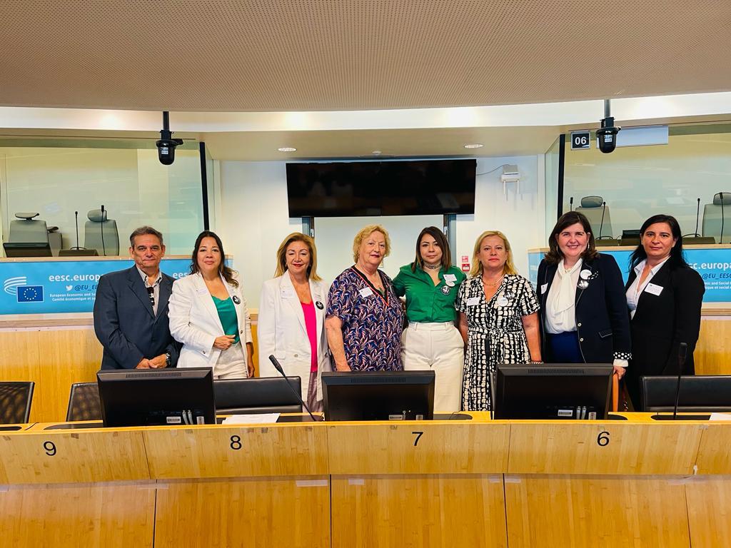 ASEME Canarias acudió a la 9º Edición de Entrega de premios de SHE Sociedad de Hispanas Emprendedoras