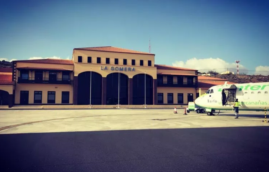 El Aeropuerto de La Gomera supera el millón de pasajeros