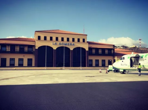 El Aeropuerto de La Gomera supera el millón de pasajeros