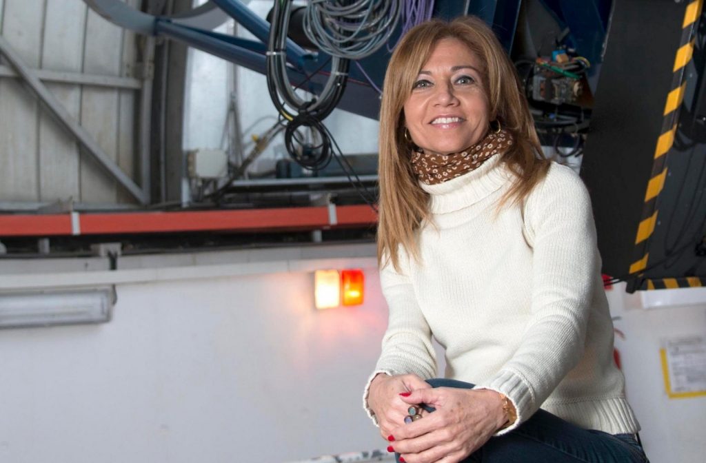 La astrofísica canaria Antonia Varela publica un artículo en Science la revista de ciencia más importante del mundo