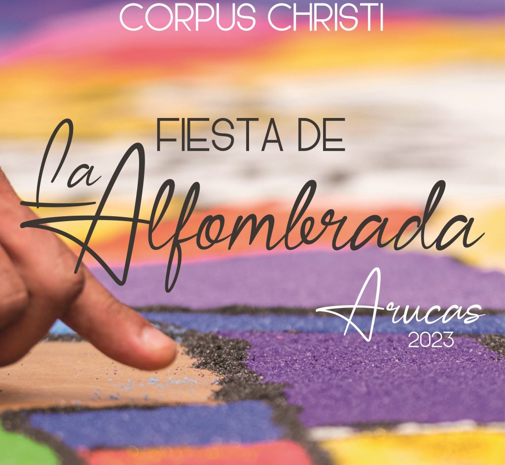 El arte efímero vuelve a las calles de Arucas