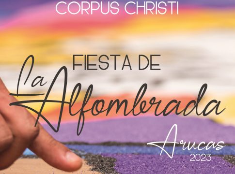 El arte efímero vuelve a las calles de Arucas
