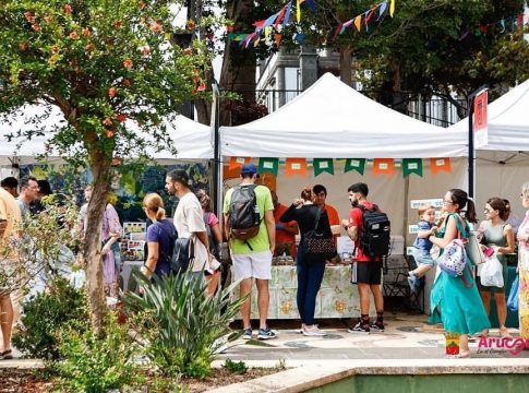 La Feria Km 0 Gran Canaria se ha celebrado en Arucas