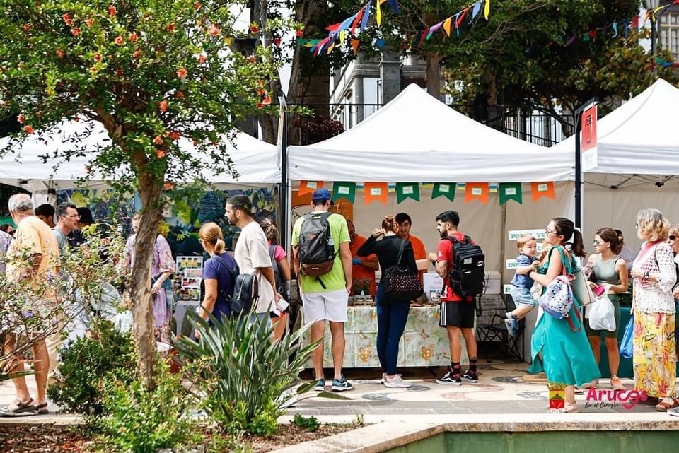 La Feria Km 0 Gran Canaria se ha celebrado en Arucas