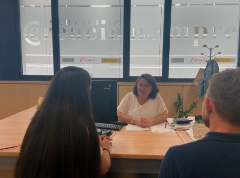 El Servicio de Creación de Empresas de la Cámara supera las 1.000 personas asesoradas en lo que va de año