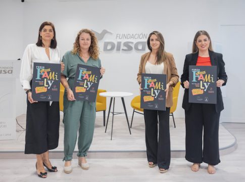 La Fundación DISA se une a la feria 'En Modo Family' y acoge las conferencias dentro de su proyecto de Escuelas en Familia