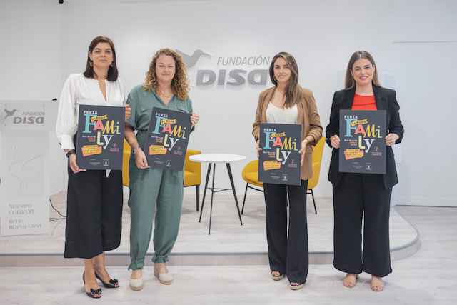 La Fundación DISA se une a la feria 'En Modo Family' y acoge las conferencias dentro de su proyecto de Escuelas en Familia