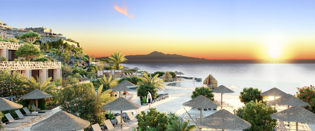 BANCAL  Hotel & Spa, el nuevo concepto alojativo  que verá la luz en La Gomera el invierno de 2023