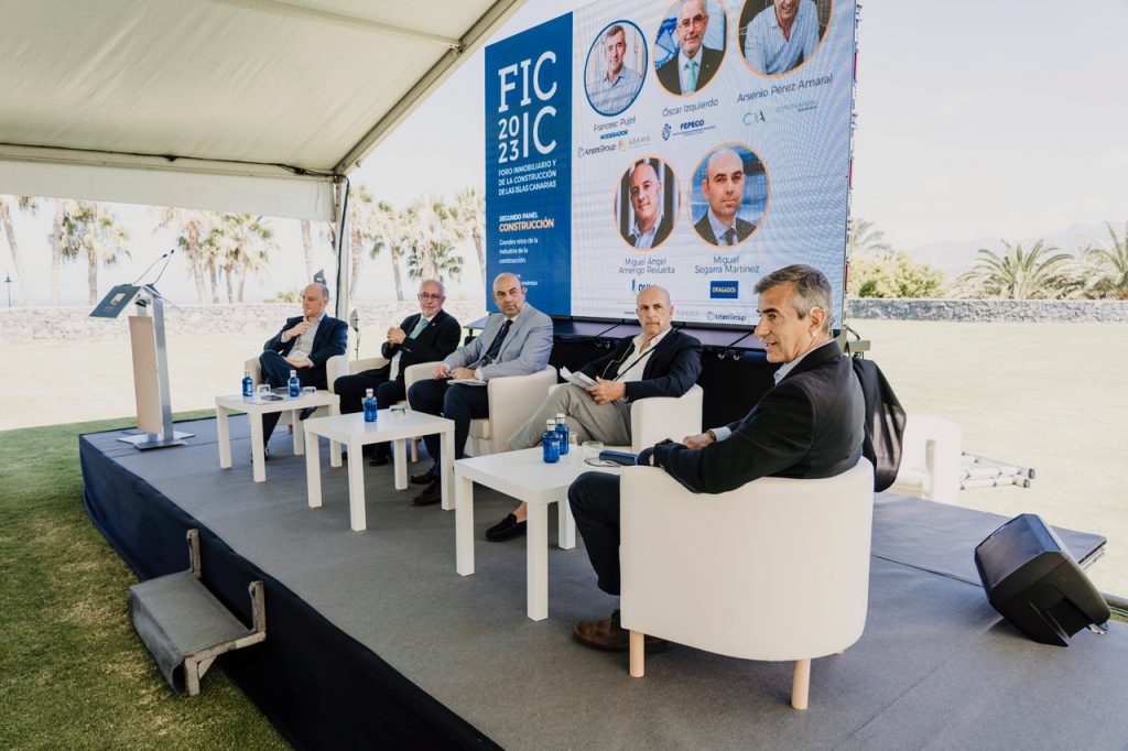 Canarias registra los mejores datos de empleo de los últimos seis años en el sector de la construcción
