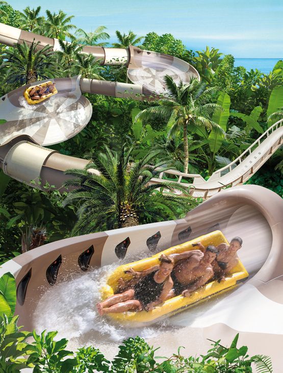 Siam Park nombrado por novena vez mejor parque de atracciones y parque acuático del mundo