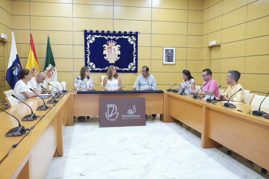 Constituido el nuevo Consejo de Gobierno del Cabildo de Fuerteventura
