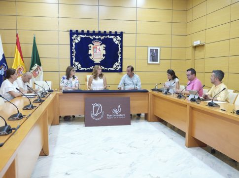 Constituido el nuevo Consejo de Gobierno del Cabildo de Fuerteventura