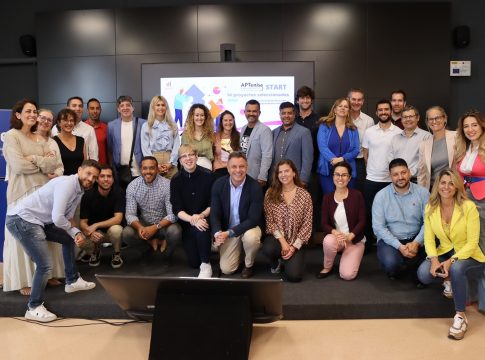 Los participantes de Aptenisa Start presentan sus proyectos ante inversores y expertos en Gran Canaria