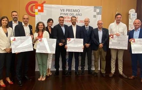 EAVE, premio pyme del año 2023 de la provincia de Santa Cruz de Tenerife