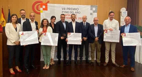 EAVE, premio pyme del año 2023 de la provincia de Santa Cruz de Tenerife