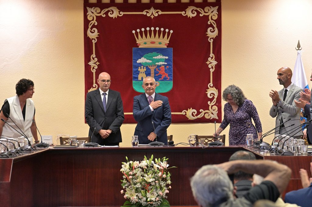 Javier Armas, presidente del Cabildo de El Hierro