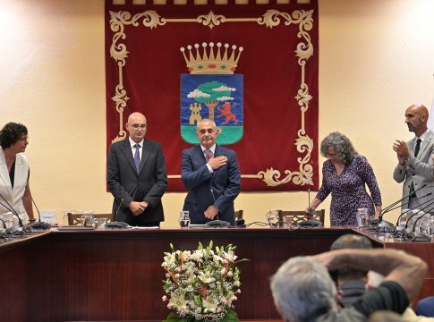 Javier Armas, presidente del Cabildo de El Hierro