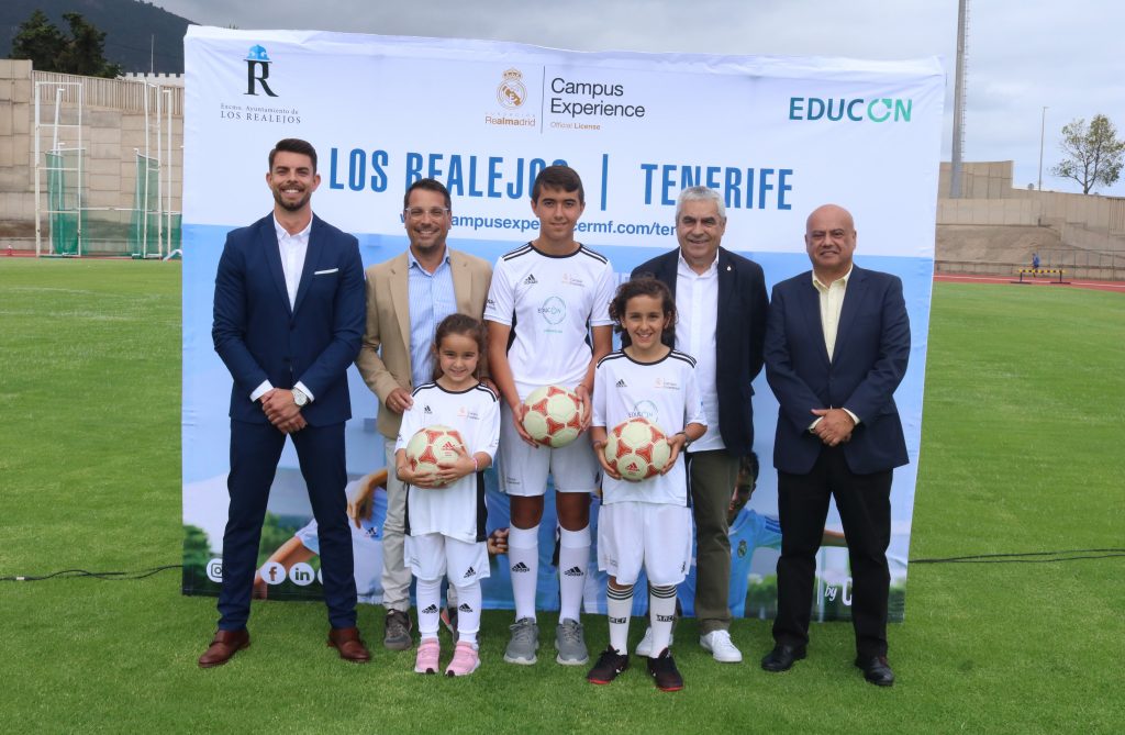 El Campus Experience de la Fundación Real Madrid regresa a Los Realejos del 10 al 14 de julio