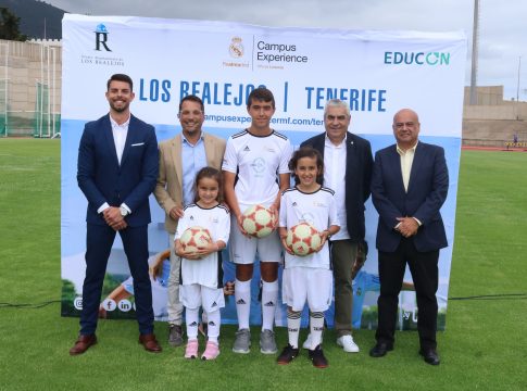 El Campus Experience de la Fundación Real Madrid regresa a Los Realejos del 10 al 14 de julio