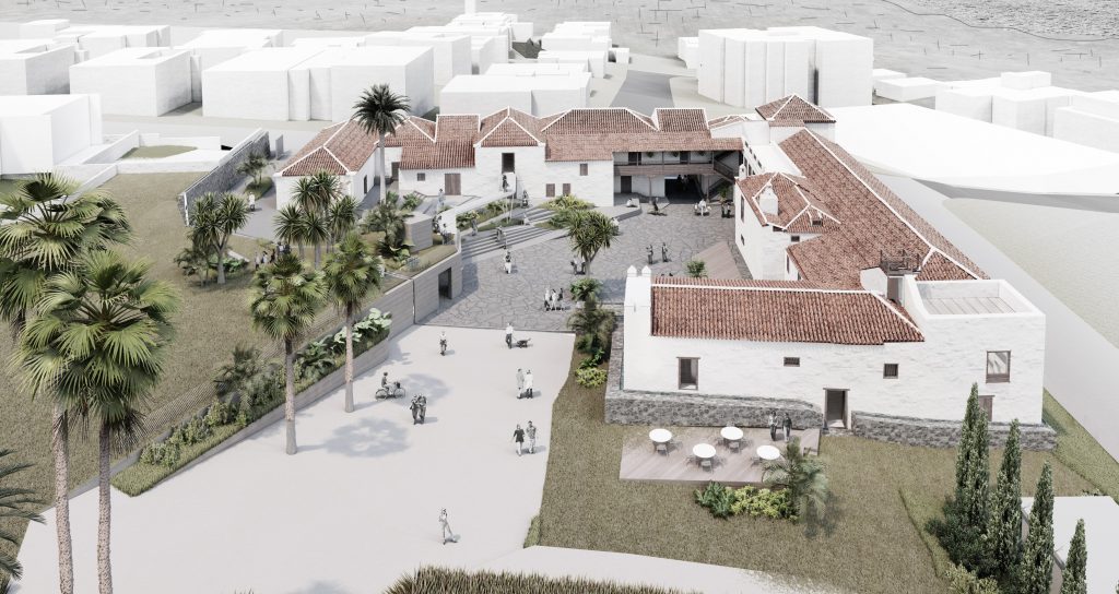 Los Realejos presenta el proyecto de rehabilitación de la Hacienda de La Gorvorana valorado en 8,2 millones de euros