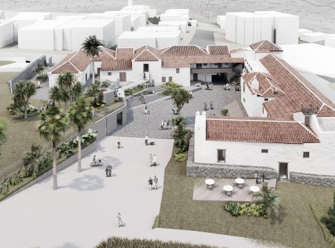 Los Realejos presenta el proyecto de rehabilitación de la Hacienda de La Gorvorana valorado en 8,2 millones de euros