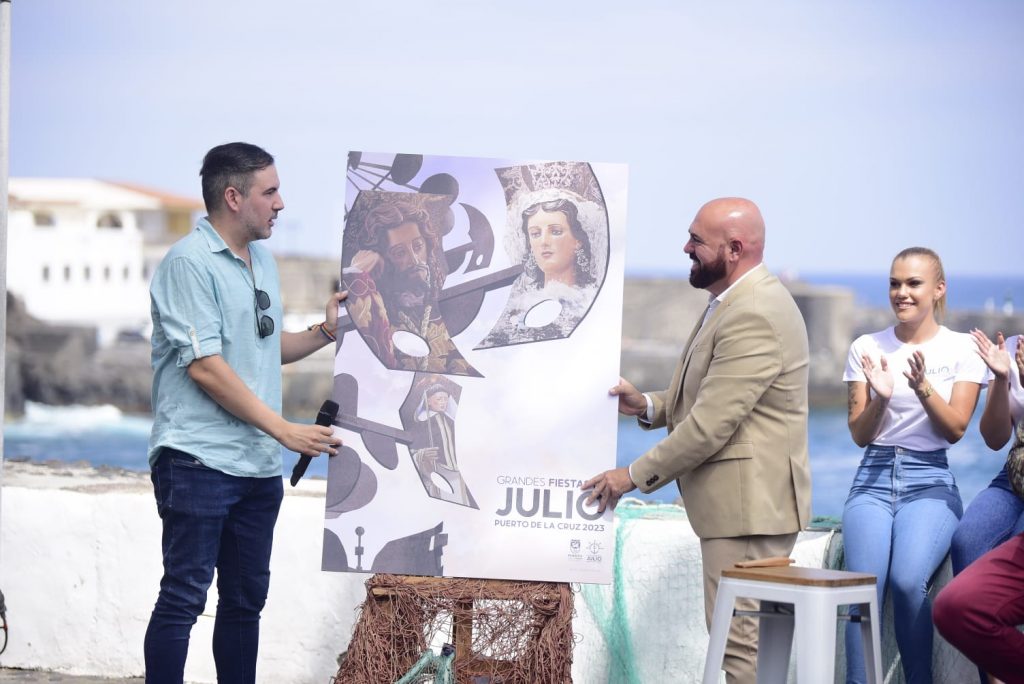 Puerto de la Cruz presenta las Grandes Fiestas de Julio con más de un centenar de actos