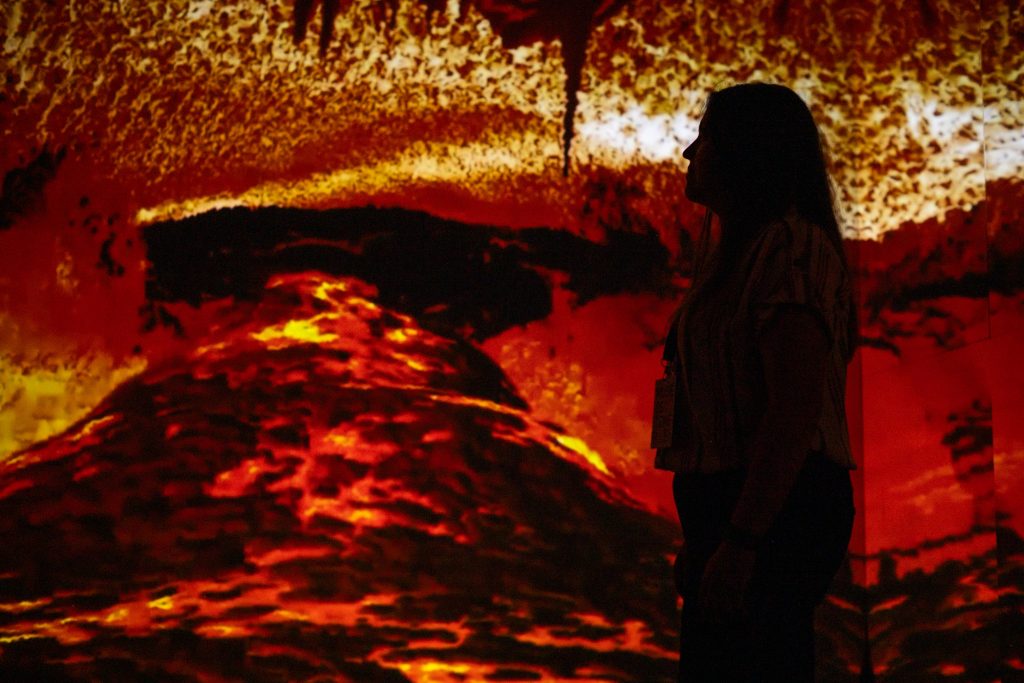 Abre sus puertas "Ceniza y Lava", un viaje científico a la erupción de La Palma