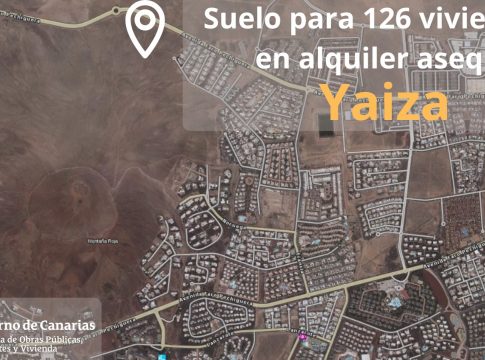 Vivienda obtiene suelo para construir 126 nuevas viviendas en alquiler asequible en el municipio de Yaiza
