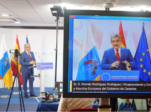 Rodríguez: “El Gobierno deja a Canarias con una economía saneada y un mercado laboral más dinámico que nunca ”