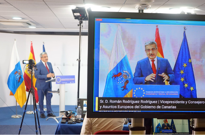 Rodríguez: “El Gobierno deja a Canarias con una economía saneada y un mercado laboral más dinámico que nunca ”