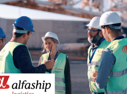 Alfaship Logistics, la operativa integral y transversal más pionera